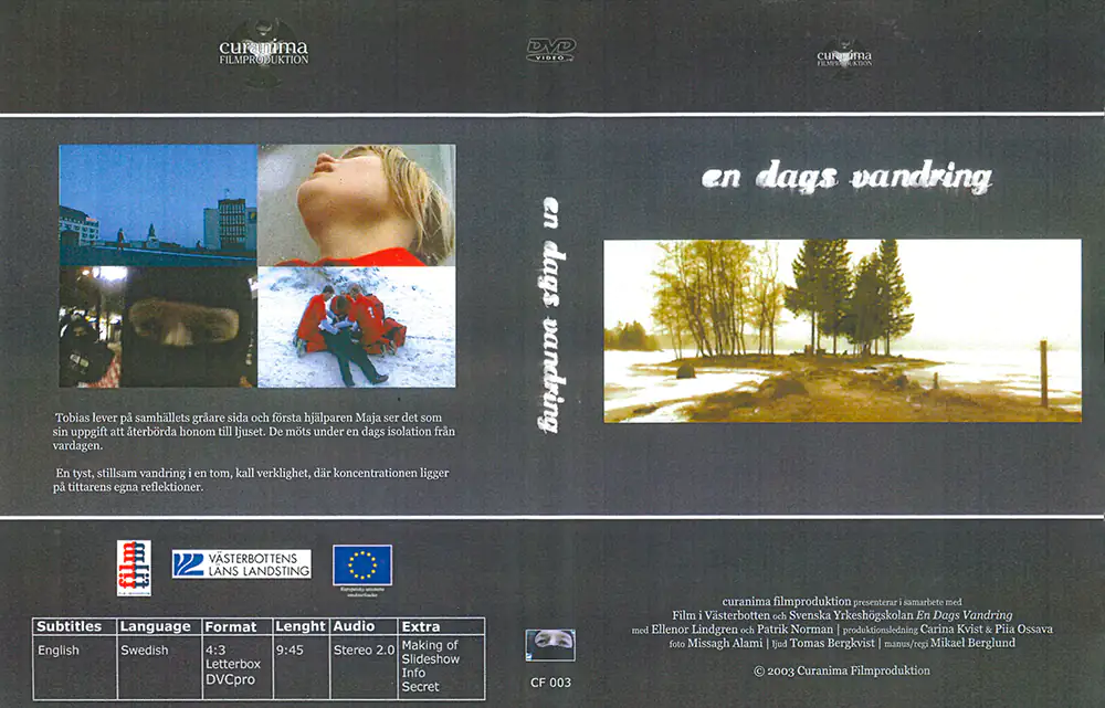 En Dags Vandring DVD cover